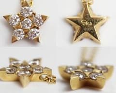 STAR JEWELRY ネックレス K18のサムネイル