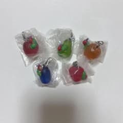 はらぺこあおむし めじるしアクセサリー ［コンプリート］5点セットのサムネイル