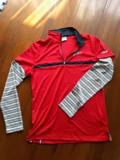 FILA重ね着風、ロングTシャツのサムネイル