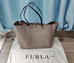 【極美品】FURLA フルラ EDEN エデン トートバッグ インナーポーチ付 極美品】FURLA フルラ EDEN エデン トートバッグ インナーポーチ付