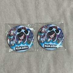 ワイテルズ Nakamu 缶バッジ ワイテルズ タワばら Nakamu 通天閣 缶バッジ - メルカリ
