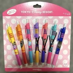 新品東京ディズニーリゾート 4本 ボールペンセット - メルカリ