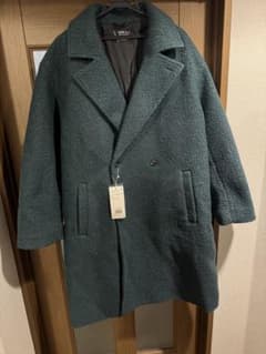 新品未使用タグ付き AZUL BY MOUSSY ロングコート