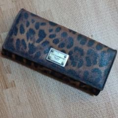 DOLCE&GABBANA レオパード長財布のサムネイル