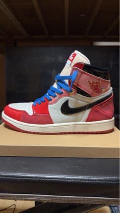 Spider-Man × Nike Air Jordan 1 High OG