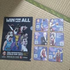 FIBA ワールドカップ　2023 グッズのサムネイル