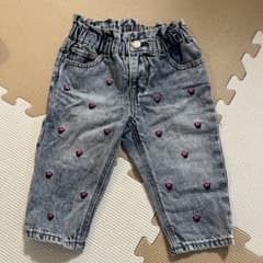 ベビーGAP 18-24month ジーパン　ミニーちゃんのサムネイル