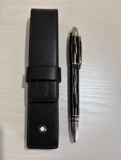 新品未使用 MONTBLANC スターウォーカー ブラックミステリー 万年筆のサムネイル