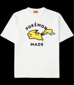 アーツ様専用human madeポケモンピカチュウ Tシャツ SサイズWhiteのサムネイル