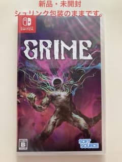 GRIME Nintendo Switch ソフト(パッケージ版)