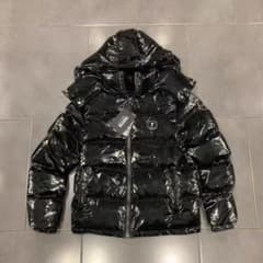 TRAPSTAR 新品 ダウンジャケット メンズ 光沢ブラック XLサイズ - メルカリ