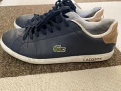 ラコステ / LACOSTE レザースニーカーのサムネイル
