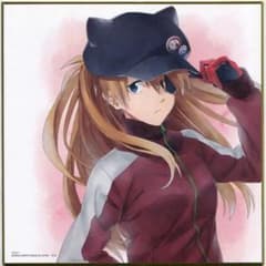 アスカラングレージャージ 描きおろし色紙 一番くじ シン・エヴァンゲリオン劇場版