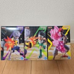 HUNTER×HUNTER 액션 피규어 3체 세트