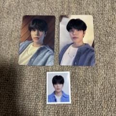 Stray Kids トレカ スンミン Seungmin 3点セットのサムネイル