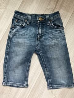 LEE デニムパンツ デニム ハーフパンツ 120のサムネイル