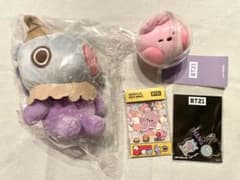 BT21 봉제인형 아쿠키 MANG COOKY