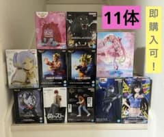 最新プライズフィギュア入り】 まとめ売り 11体セット - メルカリ