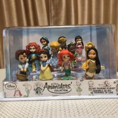 ディズニーストア ディズニープリンセス アニメータードールのサムネイル