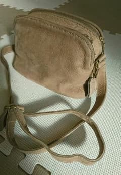 ERINA様専用　coach　オールドコーチ　ショルダーバッグ　ヌバックレザーのサムネイル