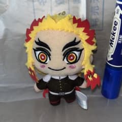 鬼滅の刃 キーチェーンマスコットvol.4 煉獄杏寿郎のサムネイル