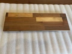 ウォールナット集成材 約520×165×25mm 棚板 天板 DIY 家具製作のサムネイル