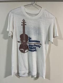 値下げ交渉あり　USA製 70s〜80sテネシー州 観光プロモーションTシャツのサムネイル