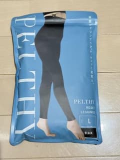 新品未開封⭐︎ベルミス PELTHY RESET LEGGINGS L BLACK - メルカリ