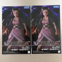 鬼滅の刃 FIGURIZMα 竈門禰豆子 鬼化進行時Ver.フィギュア2点セットのサムネイル