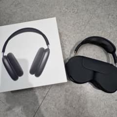 airpods max ジャンク　ブラック Airpods Pro Max Black lightening ジャンク品 - メルカリ