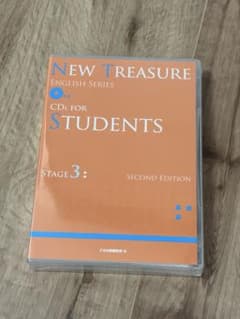 NEW TREASURE ENGLISH SERIES Stage 3 CDのサムネイル