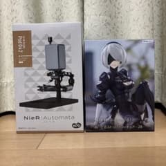 NieR:Automata 프라이즈 피겨 2개 정리 판매