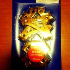 ミズノスパイク替刃（金具）のサムネイル