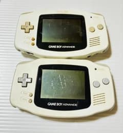 ◇KA111【美品】Nintendo GAMEBOY ADVANCE AGB-001 バイオレット 本体