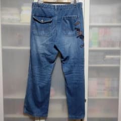 6130 【最終価格】カールヘルム ワイドストレートデニム LL - メルカリ