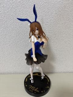 映画 五等分の花嫁 中野三玖 バニーVer. フィギュアのサムネイル