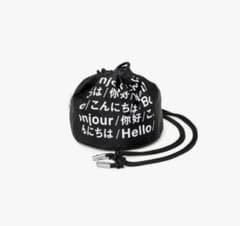 Sacai サカイ Hello Sacai 限定 リバーシブル 巾着 - メルカリ