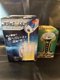 マジック缶ドリンク ＆ SANKYO レプリカレバー　未使用品のサムネイル