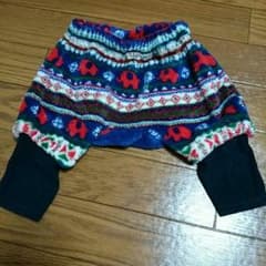 80cm くまさんのパンツのサムネイル