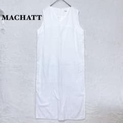 マチャット machatt プリーツノースリーブシャツ 楽天市場】マチャットmachattの通販