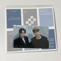 DxS Serenade Weverse 特典 Global ロゴ切手 トレカ - メルカリ