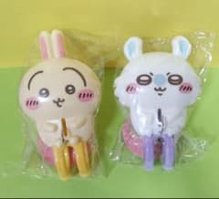 ちいかわ うさぎ ハチワレ 洗濯ばさみ 2個セットのサムネイル