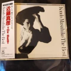 近藤真彦 The Best CD2枚組ザ・ロックベスト、ヨイショ！02VHS付