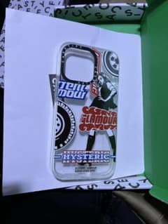 casetify ×HYSTERIC GLAMOURの初コラボのサムネイル