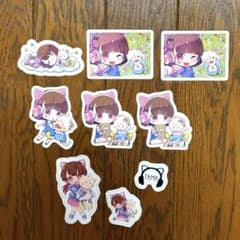 TAMAchan ステッカー 9枚セットのサムネイル