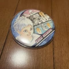 ハイキュー!! 星海光来 缶バッジ - メルカリ