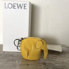 LOEWE エレファントチャーム キーホルダー