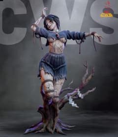 ガレージキット 1/10　未塗装未組立　デビル メイ クライ　フィギュア 1/10 未塗装未組立 フィギュア ガレージキット サイレントヒルf - メルカリ