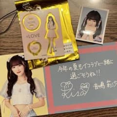 イコラブ 音嶋莉沙 7周年アニラ ミニくじ アクリルスタンド