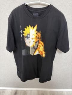 NARUTO Tシャツ2枚セット　黒白　Lサイズのサムネイル